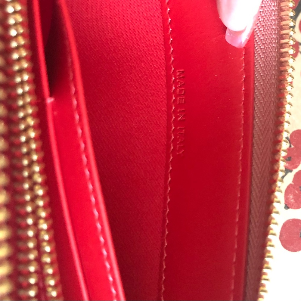 🎉SOLD🎉 Authentic Louboutin Panettone Long wallet in tri color - Picture 10 of 13